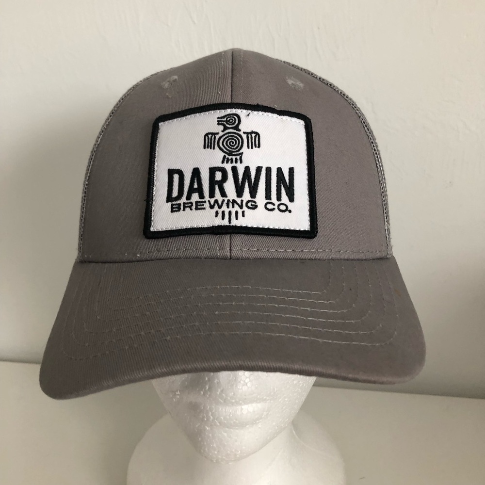 Darwin Brewing Company Gray Trucker Hat